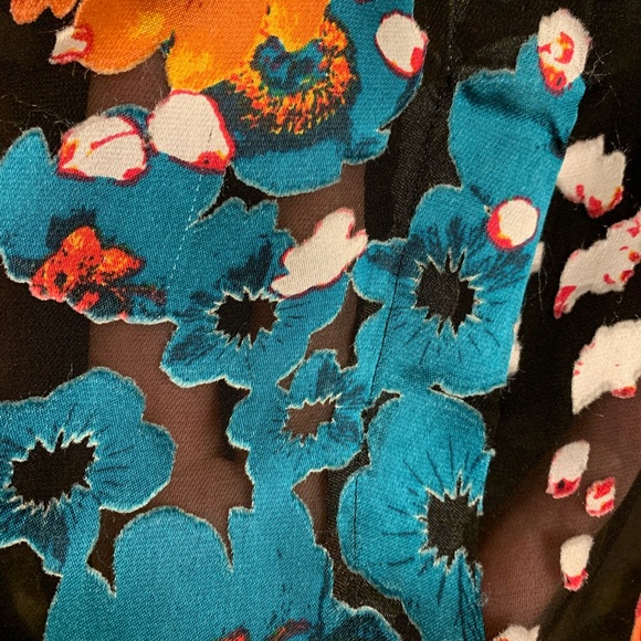 Alice and Olivia Amos tunic blouse - Picture 8 of 10